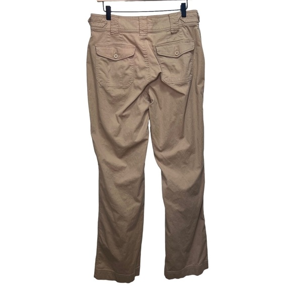 Vintage Tall Girl Concepts Tan Flare Pants Size 13 - Picture 2 of 11